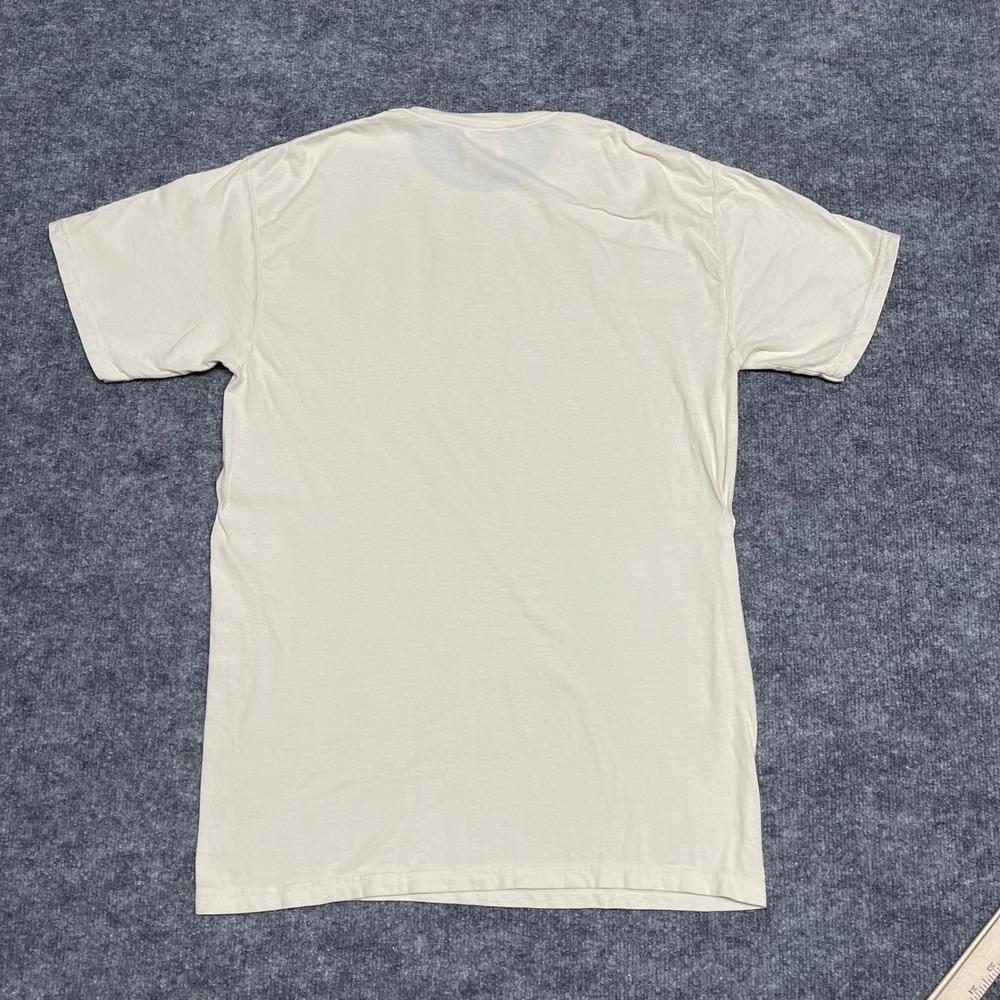 University of Montana Grizzlies‎ T-Shirt Mens Medium Cream Comfort Wash NCAA - Picture 5 of 9